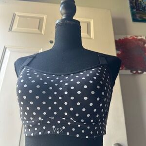 VSX Sport Polka Dot Sports Bra – Size 32DD (Brand New without tag)
